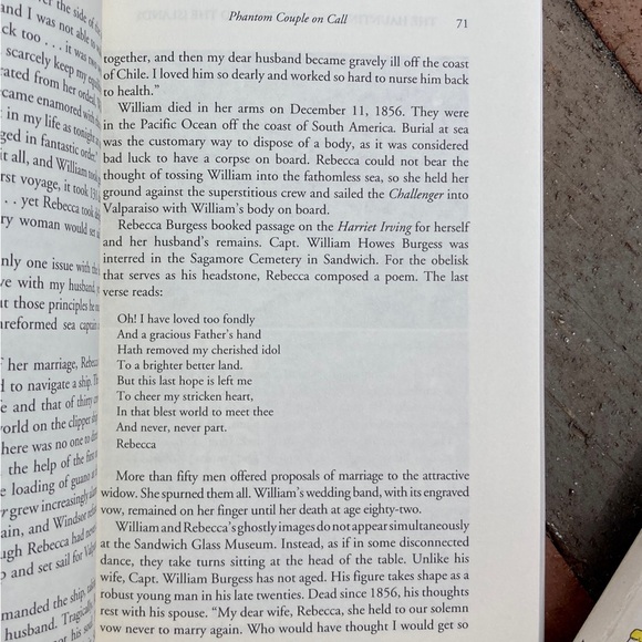 2 Ghosts of Nantucket The Haunting of Cape Cod & The Islands Ghost Spooky Sea - Picture 12 of 17
